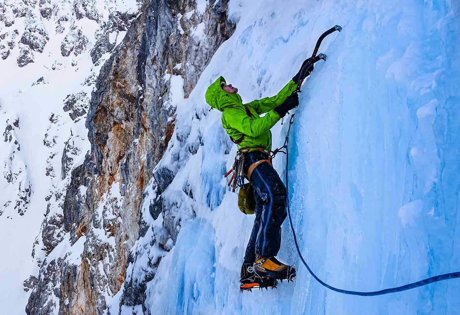 Intervju: Bor Levičnik - alpinist