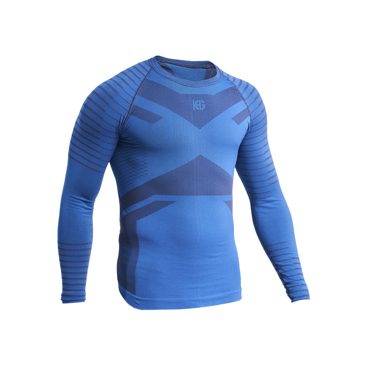 GRIMSEY moška tehnična majica (modra)