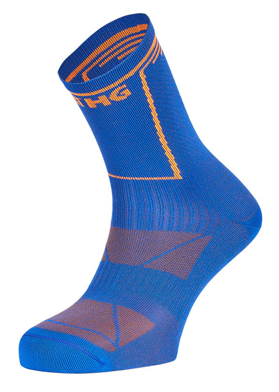 NEVIS visoke kompresijske nogavice (modre)