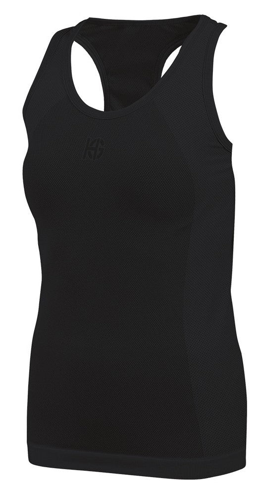 TWINK ženska majica brez rokavov (črna)